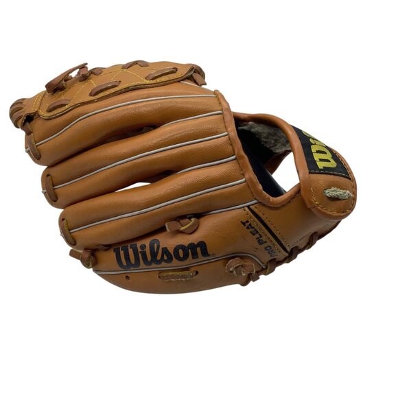 Wilson Advisory Staff Mini-Pro Series Baseball Glove 9.5" Leather Split Hinge - Picture 6 of 7